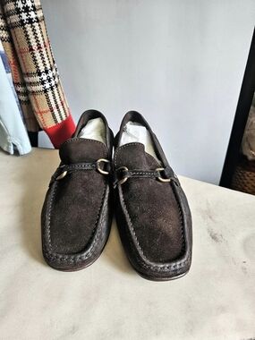 Louis Vuitton Monte Carlo Moccasin Brown